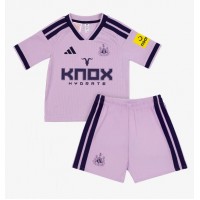 Dětský fotbalový dres Newcastle United Malick Thiaw #12 2026-27 Třetí Krátký Rukáv (+ trenýrky)